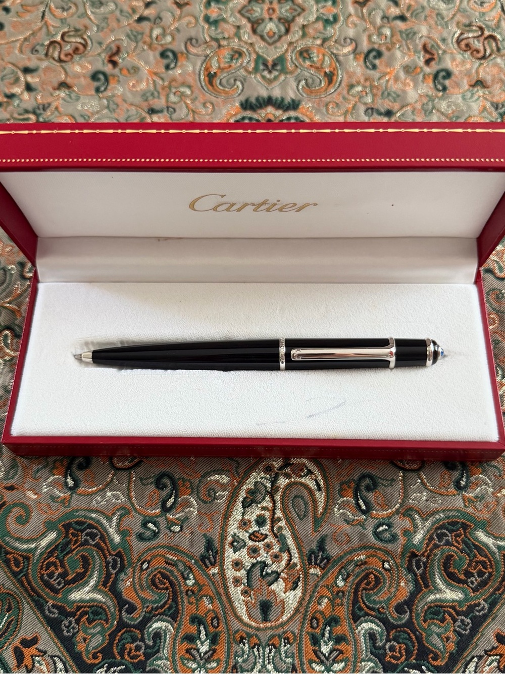 Cartier Diabolo ballpoint pen